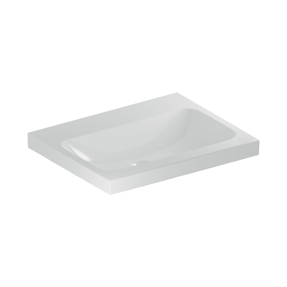 Geberit iCon Light Waschtisch, Breite 60cm, Tiefe 48cm, ohne Hahnloch, ohne Überlauf... GEBERIT-501834008 4025410894649 (Abb. 2)