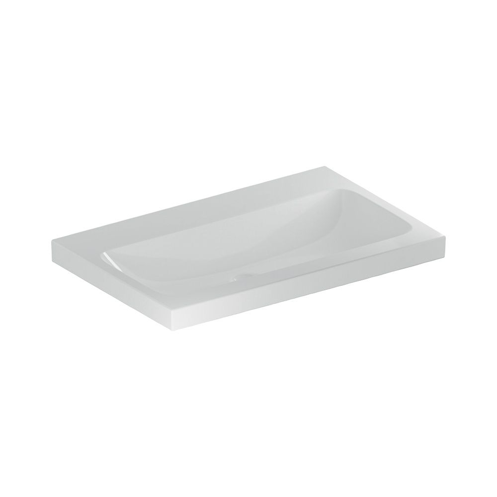 Geberit iCon Light Waschtisch, Breite 75cm, Tiefe 48cm, ohne Hahnloch, ohne Überlauf... GEBERIT-501835007 4025410894717 (Abb. 2)