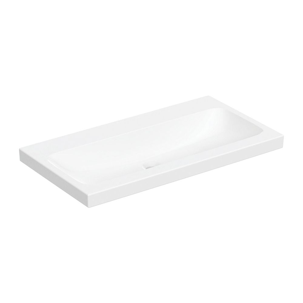 Geberit iCon Light Waschtisch, Breite 90cm, Tiefe 48cm, ohne Hahnloch, ohne Überlauf... GEBERIT-501836007 4025410894793 (Abb. 2)