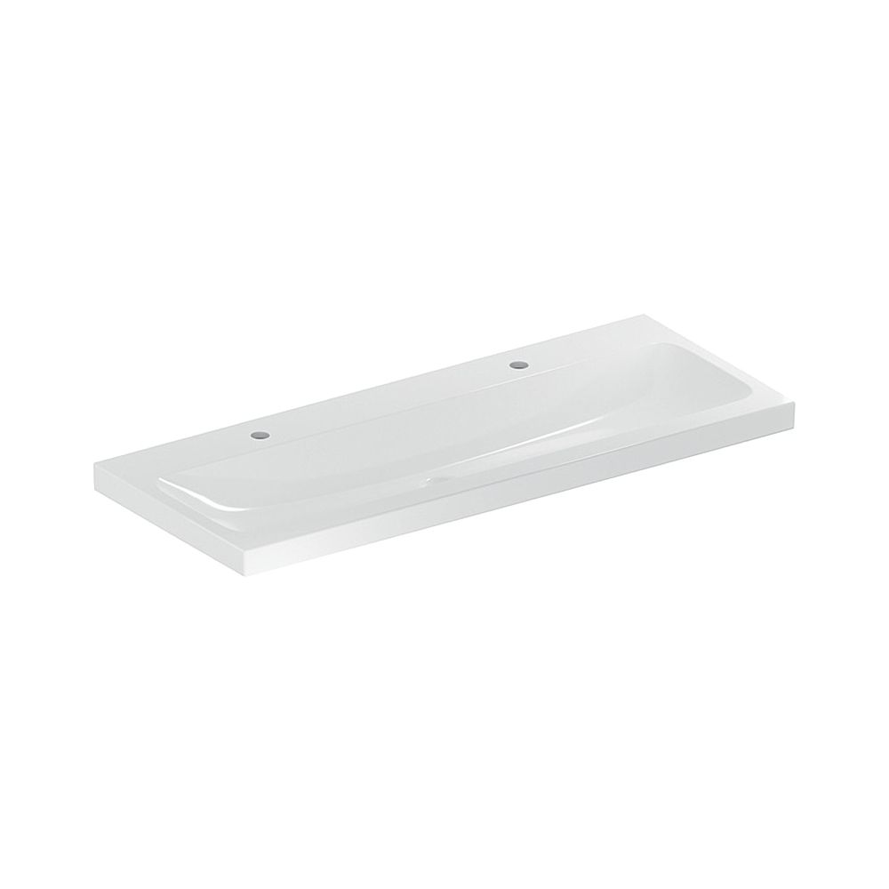 Geberit iCon Light Waschtisch, Breite 120cm, Tiefe 48cm, Hahnloch links, rechts, ohn... GEBERIT-501837006 4025410894861 (Abb. 1)