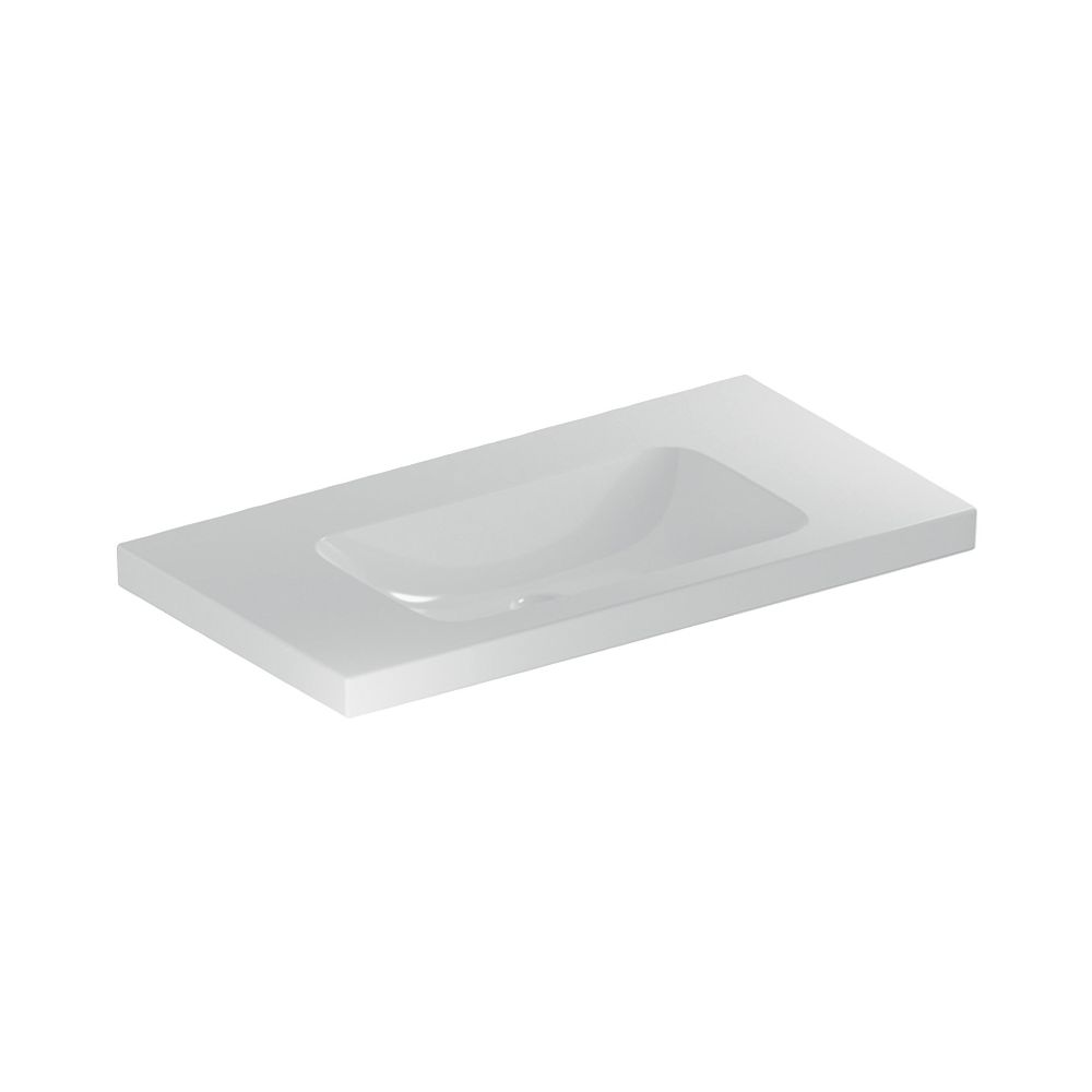 Geberit iCon Light Waschtisch mit Ablagefläche, Breite 90cm, Tiefe 48cm, ohne Hahnlo... GEBERIT-501840008 4025410895127 (Abb. 2)