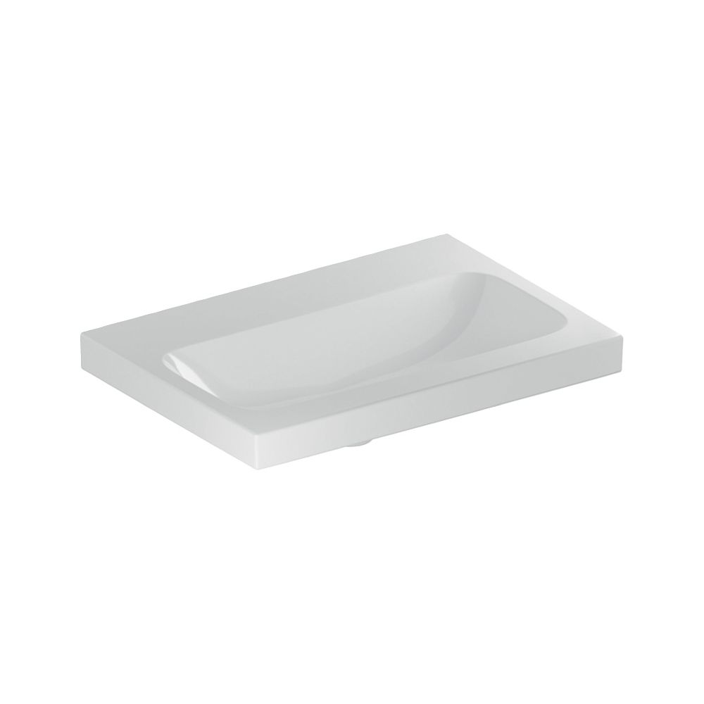 Geberit iCon Light Waschtisch verkürzte Ausladung, Breite 60cm, Tiefe 42cm, ohne Hah... GEBERIT-501841007 4025410895196 (Abb. 2)