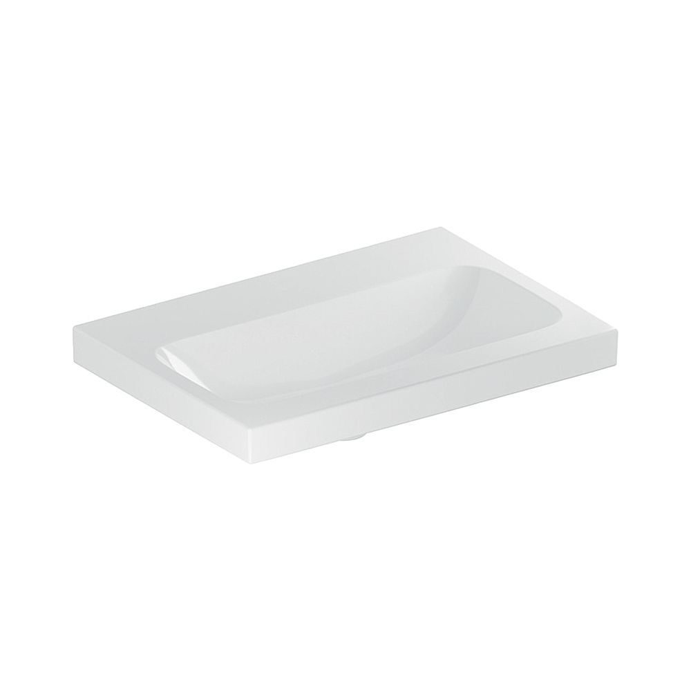 Geberit iCon Light Waschtisch verkürzte Ausladung, Breite 60cm, Tiefe 42cm, ohne Hah... GEBERIT-501841007 4025410895196 (Abb. 1)