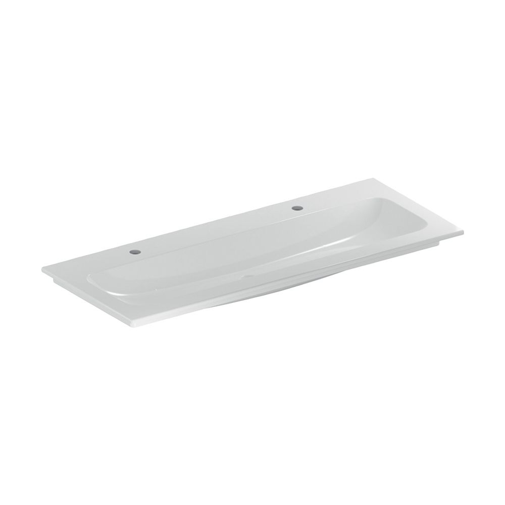 Geberit iCon Möbelwaschtisch, Breite 120cm, Tiefe 48cm, Hahnloch links, rechts, ohne... GEBERIT-501846001 4025410895417 (Abb. 2)