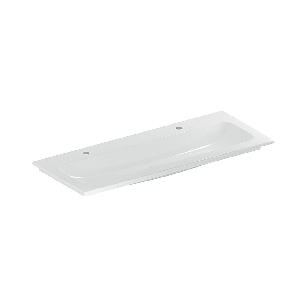 Geberit iCon Möbelwaschtisch, Breite 120cm, Tiefe 48cm, Hahnloch links, rechts, ohne... GEBERIT-501846001 4025410895417 (Abb. 1)