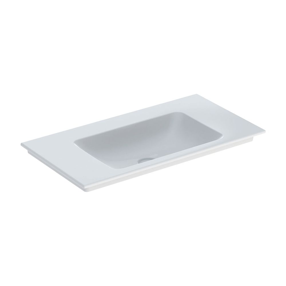 Geberit ONE Möbelwaschtisch Abgang vertikal, Breite 90cm, Tiefe 48cm, ohne Hahnloch,... GEBERIT-505011013 4025410953582 (Abb. 2)