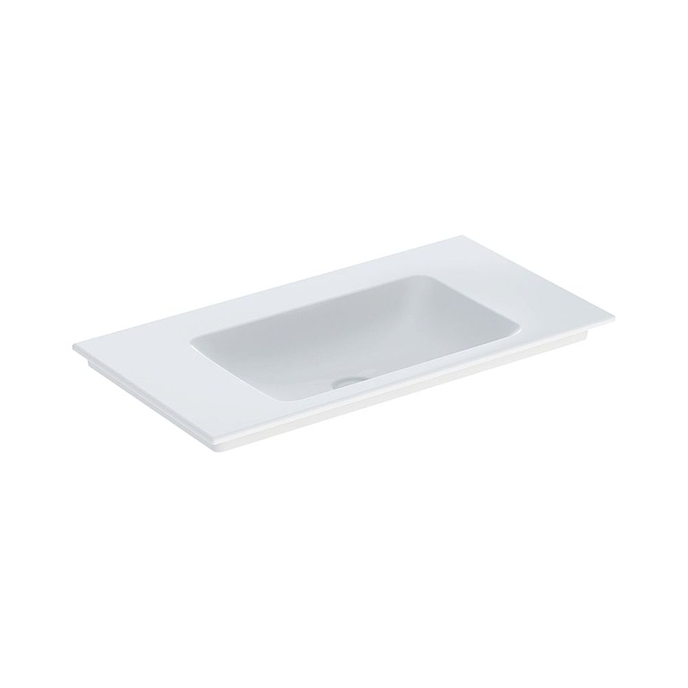 Geberit ONE Möbelwaschtisch Abgang vertikal, Breite 90cm, Tiefe 48cm, ohne Hahnloch,... GEBERIT-505011013 4025410953582 (Abb. 1)