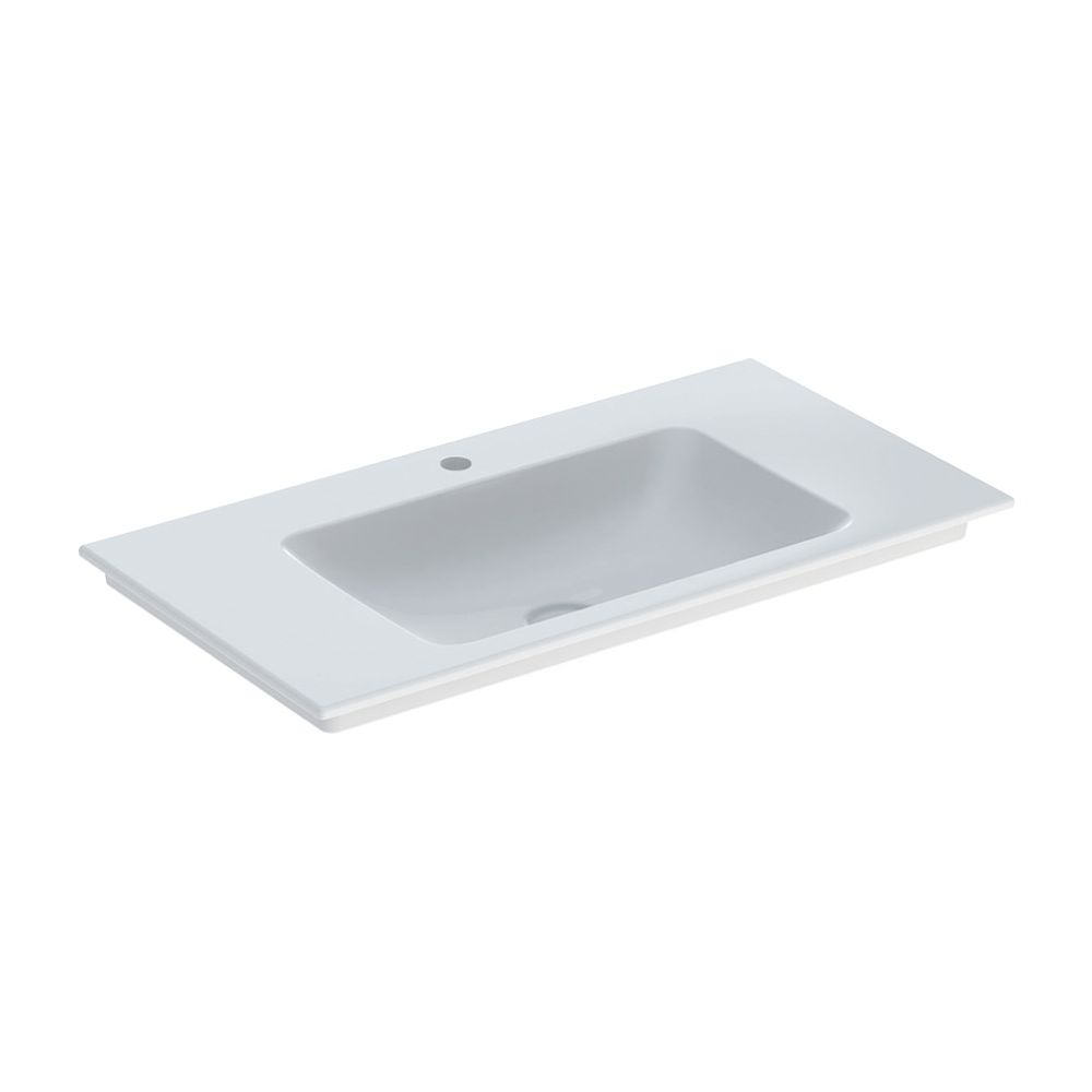 Geberit ONE Möbelwaschtisch Abgang vertikal, Breite 90cm, Tiefe 48cm, Hahnloch mitti... GEBERIT-505010013 4025410953537 (Abb. 2)