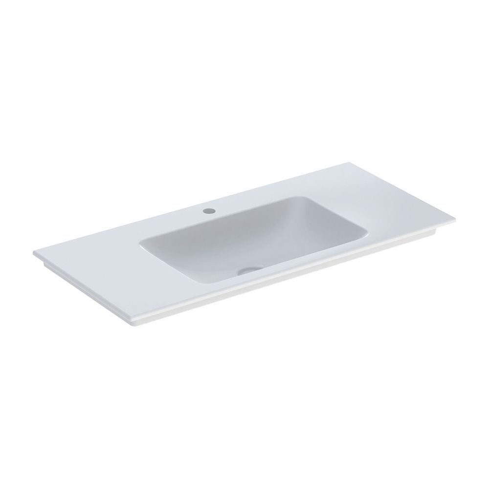 Geberit ONE Möbelwaschtisch Abgang vertikal, Breite 105cm, Tiefe 48cm, Hahnloch mitt... GEBERIT-505010014 4025410953544 (Abb. 2)