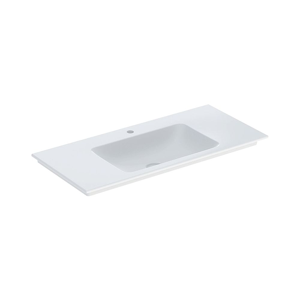 Geberit ONE Möbelwaschtisch Abgang vertikal, Breite 105cm, Tiefe 48cm, Hahnloch mitt... GEBERIT-505010014 4025410953544 (Abb. 1)