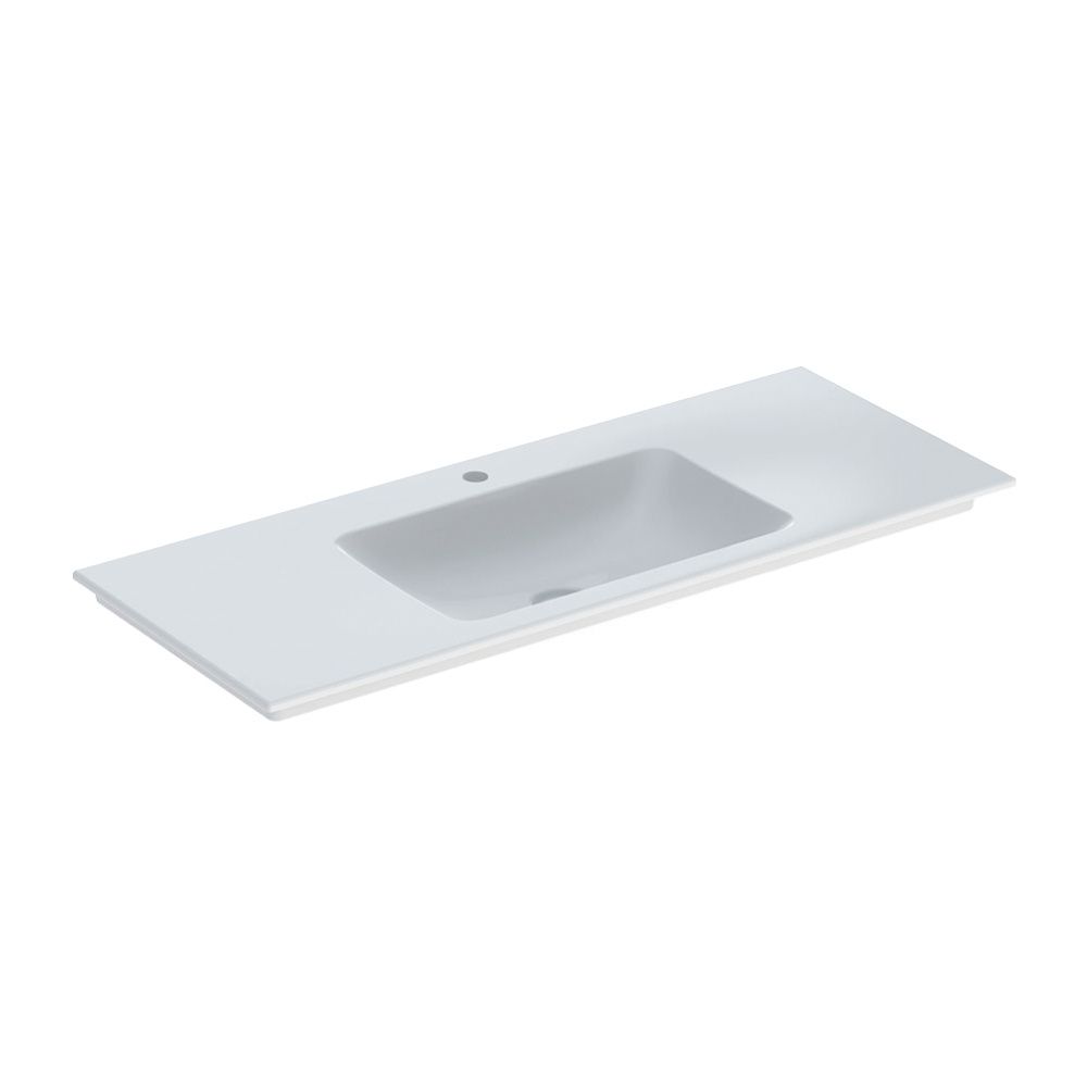 Geberit ONE Möbelwaschtisch Abgang vertikal, Breite 120cm, Tiefe 48cm, Hahnloch mitt... GEBERIT-505010015 4025410953551 (Abb. 2)