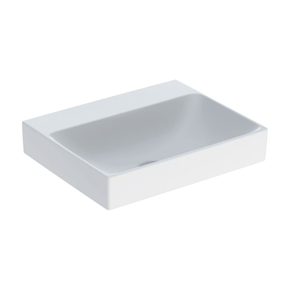 Geberit ONE Waschtisch Abgang vertikal, Breite 50cm, Tiefe 41cm, ohne Hahnloch, ohne... GEBERIT-505021016 4025410953735 (Abb. 2)