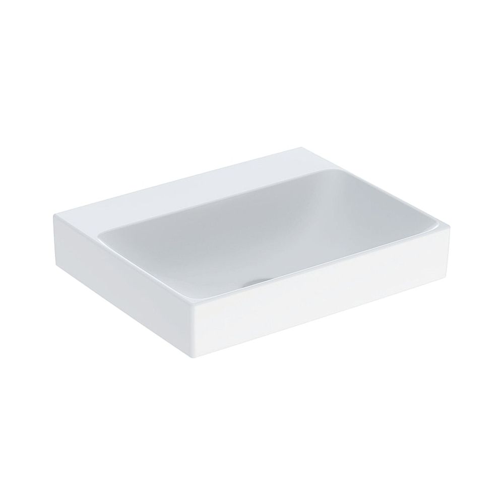 Geberit ONE Waschtisch Abgang vertikal, Breite 50cm, Tiefe 41cm, ohne Hahnloch, ohne... GEBERIT-505021016 4025410953735 (Abb. 1)