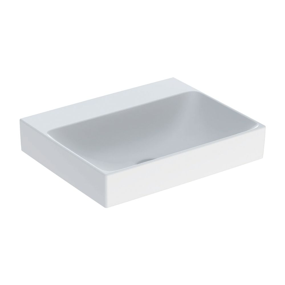 Geberit ONE Aufsatzwaschtisch rechteckig, Abgang vertikal, B 50cm, Tiefe 40cm, ohne ... GEBERIT-505031016 4025410953766 (Abb. 2)