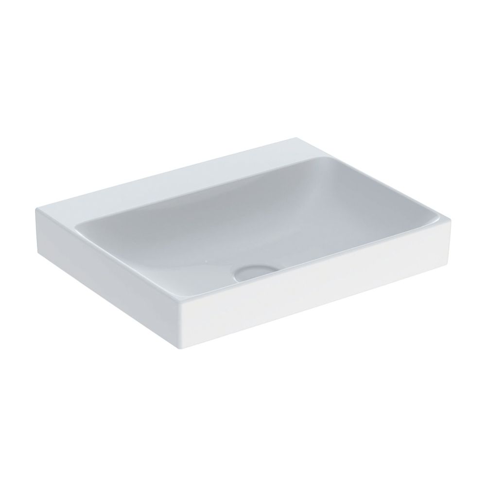 Geberit ONE Waschtisch Abgang vertikal, Breite 60cm, Tiefe 48cm, ohne Hahnloch, ohne... GEBERIT-505021011 4025410953681 (Abb. 2)