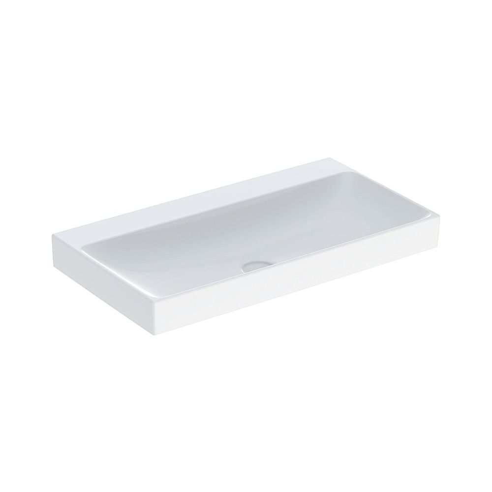 Geberit ONE Waschtisch Abgang vertikal, Breite 90cm, Tiefe 48cm, ohne Hahnloch, ohne... GEBERIT-505021013 4025410953704 (Abb. 1)