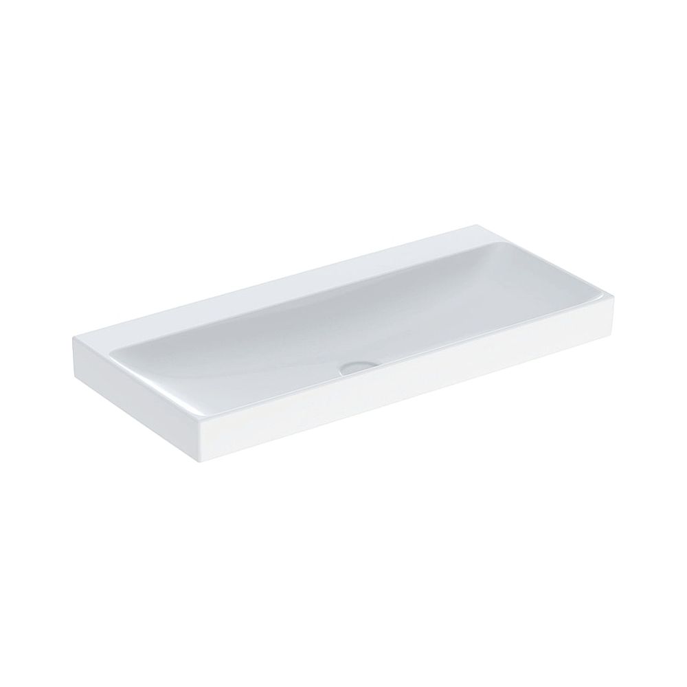 Geberit ONE Waschtisch Abgang vertikal, Breite 105cm, Tiefe 48cm, ohne Hahnloch, ohn... GEBERIT-505021014 4025410953711 (Abb. 1)