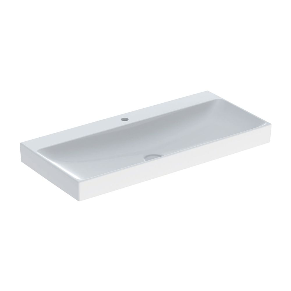 Geberit ONE Waschtisch Abgang vertikal, Breite 105cm, Tiefe 48cm, Hahnloch mittig, o... GEBERIT-505020014 4025410953650 (Abb. 2)