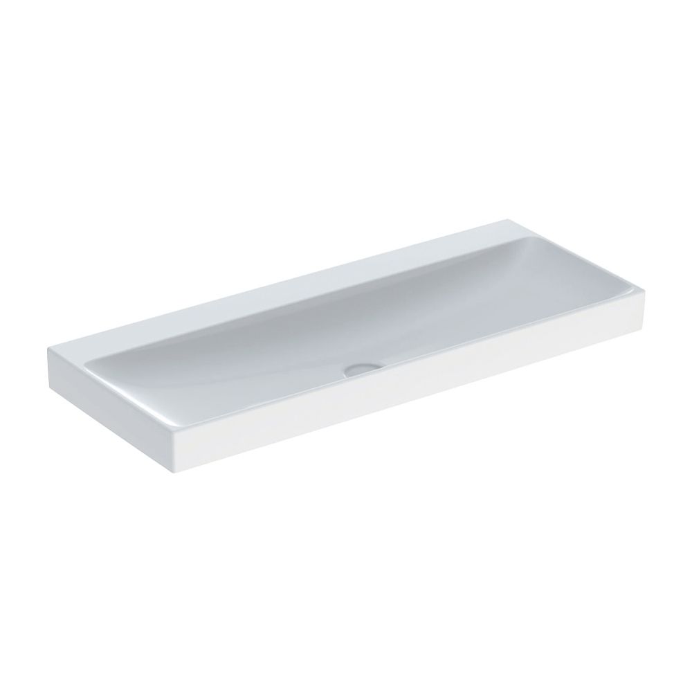 Geberit ONE Waschtisch Abgang vertikal, Breite 120cm, Tiefe 48cm, ohne Hahnloch, ohn... GEBERIT-505021015 4025410953728 (Abb. 2)