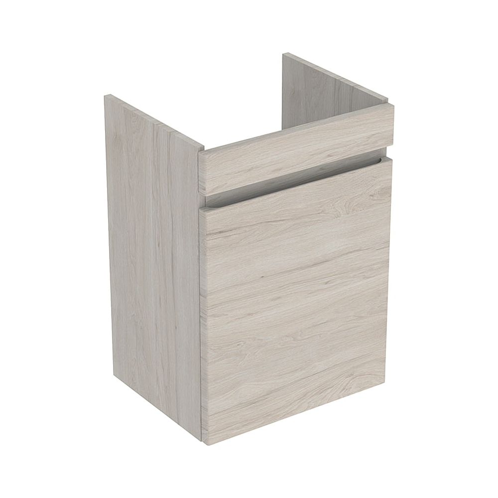 Geberit Renova Plan Unterschrank für Handwaschbecken, 1 Tür, 43,5x60,5x34,5cm, Wasch... GEBERIT-501903001 4025410905123 (Abb. 1)