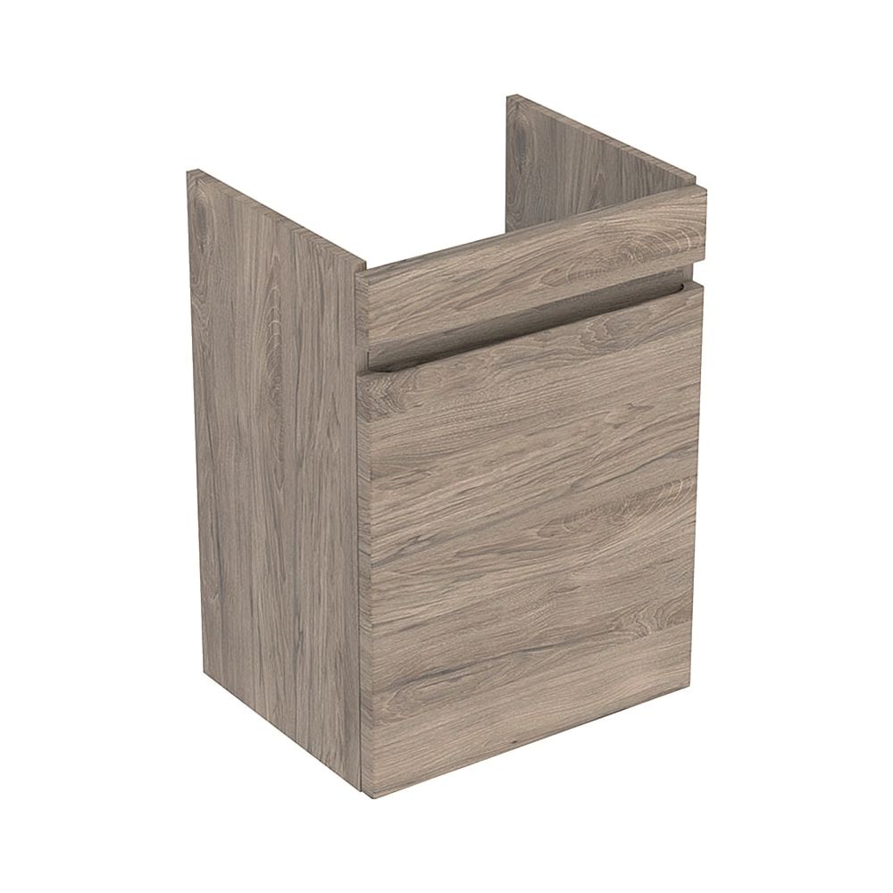 Geberit Renova Plan Unterschrank für Handwaschbecken, 1 Tür, 43,5x60,5x34,5cm, Wasch... GEBERIT-501903JR1 4025410905659 (Abb. 1)