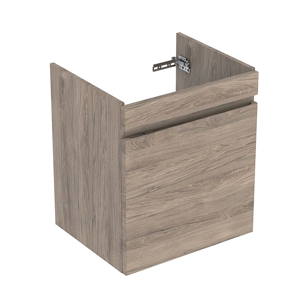 Geberit Renova Plan Unterschrank für Waschtisch, 1 Schublade, 1 Innenschublade, 53,6... GEBERIT-501905JR1 4025410905697 (Abb. 1)