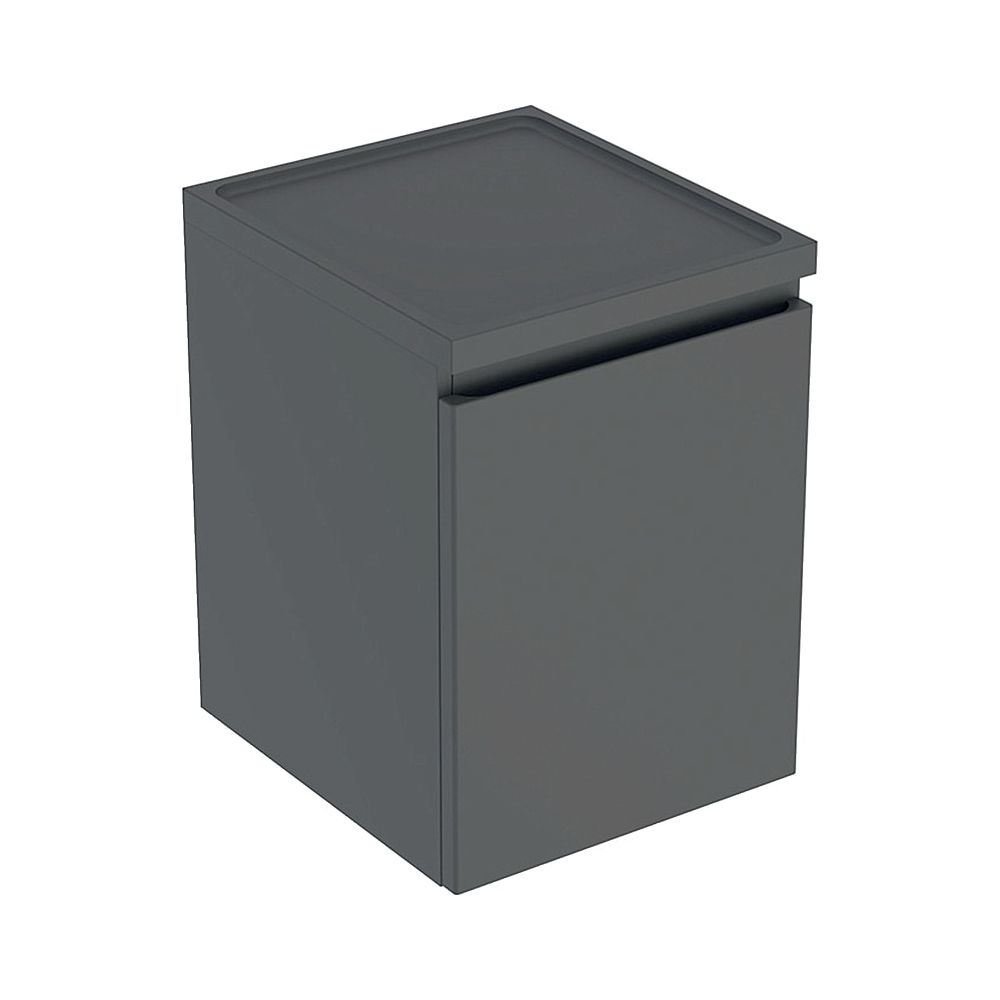 Geberit Renova Plan Seitenschrank 1 Schublade, 40x55x44,5cm, Lava lackiert matt... GEBERIT-501913JK1 4025410905840 (Abb. 1)