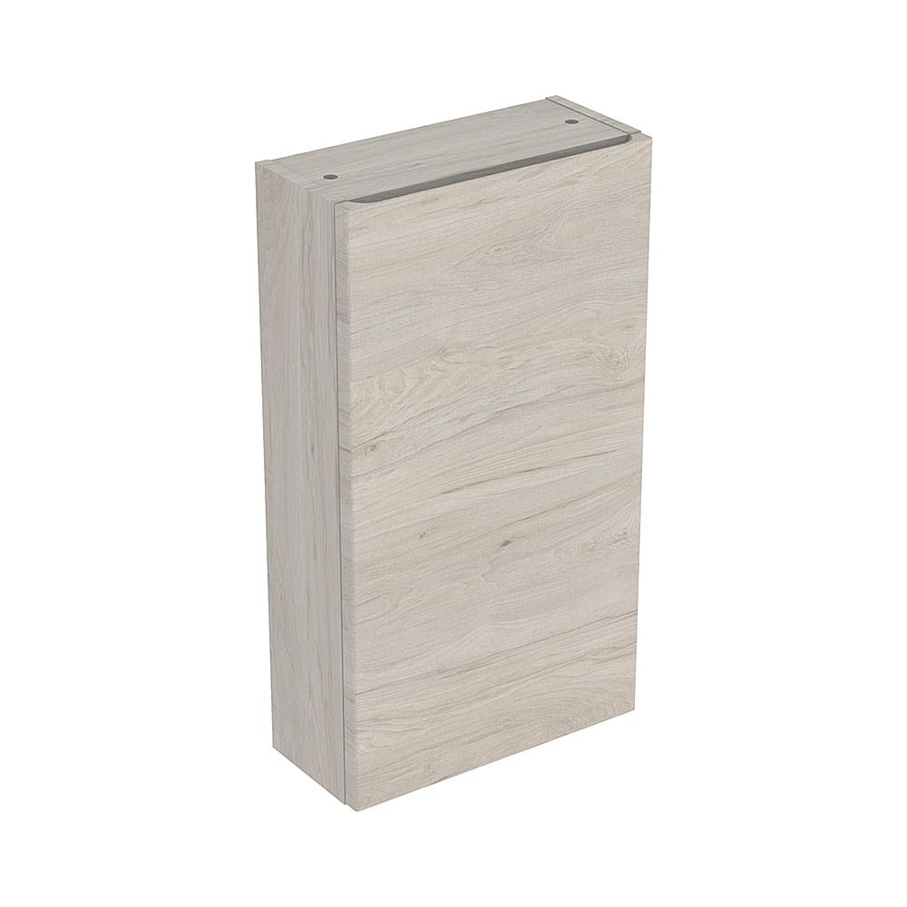 Geberit Renova Plan Hängeschrank mit 1 Tür, 39x70x17,3cm, Nussbaum hickory hell/Foli... GEBERIT-501920001 4025410905451 (Abb. 1)