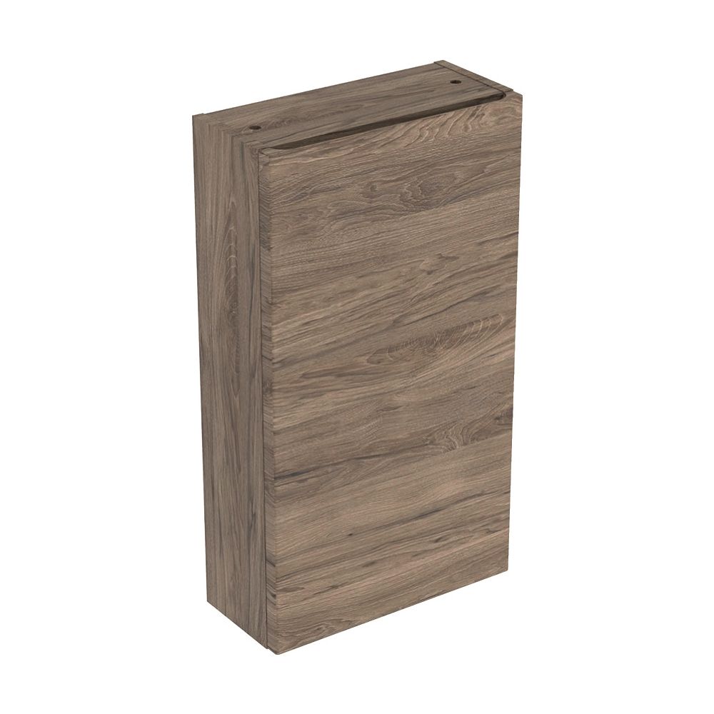 Geberit Renova Plan Hängeschrank mit 1 Tür, 39x70x17,3cm, Nussbaum hickory/Folie str... GEBERIT-501920JR1 4025410905970 (Abb. 2)