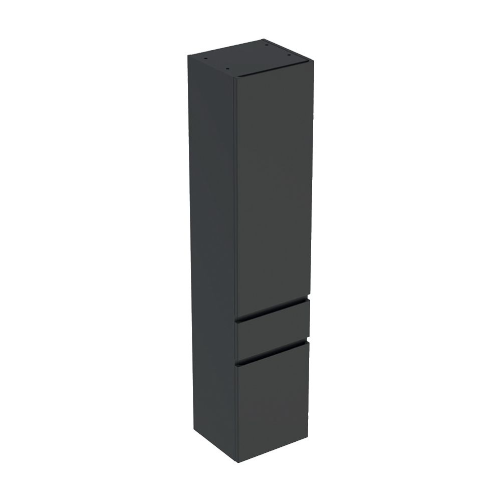 Geberit Renova Plan Hochschrank mit 2 Türen, 1 Schublade, 39x180x36cm, Lava lackiert... GEBERIT-501923JK1 4025410906021 (Abb. 2)