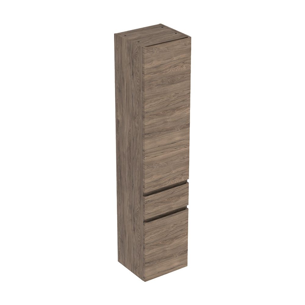 Geberit Renova Plan Hochschrank mit 2 Türen, 1 Schublade, 39x180x36cm, Nussbaum hick... GEBERIT-501923JR1 4025410906038 (Abb. 2)