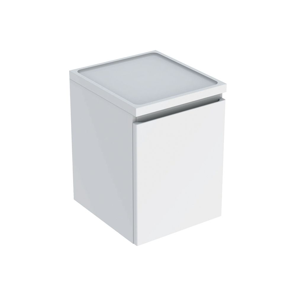 Geberit Renova Plan Seitenschrank 1 Schublade, 40x55x44,5cm, Weiß lackiert hochglänz... GEBERIT-501913011 4025410905338 (Abb. 2)