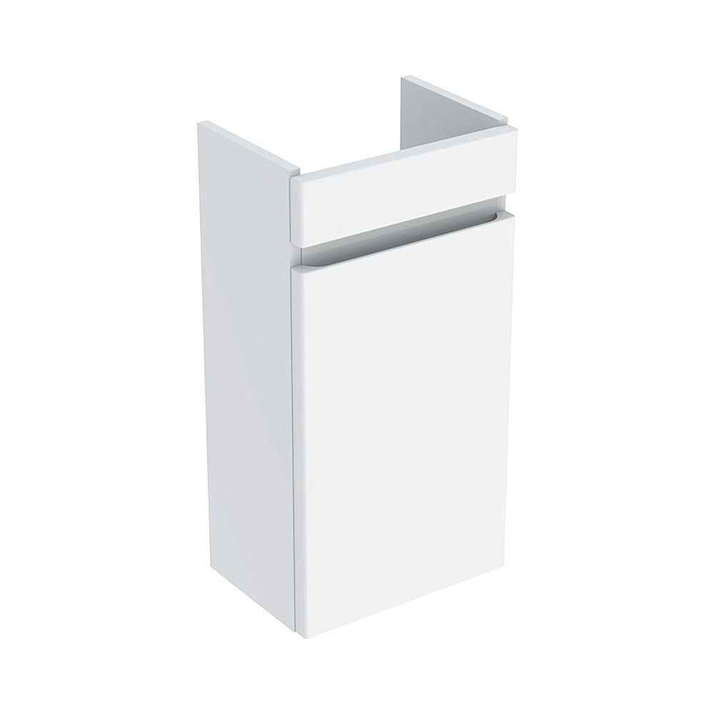 Geberit Renova Plan Unterschrank für Handwaschbecken, 1 Tür, verk. Ausladung, 31,4x6... GEBERIT-501901011 4025410904898 (Abb. 1)