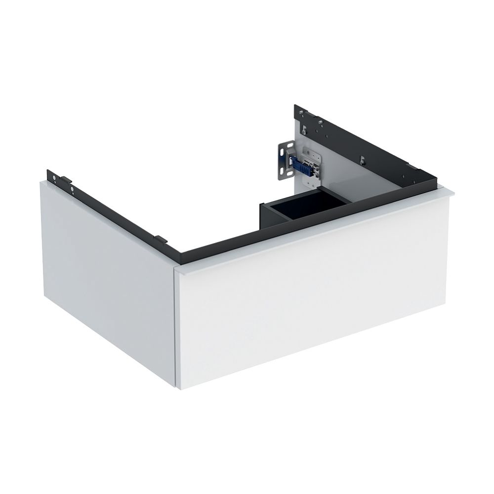 Geberit iCon Unterschrank für Waschtisch, 1 Schublade Waschtisch 60cm, Weiß lackiert... GEBERIT-502310011 4025410941435 (Abb. 2)