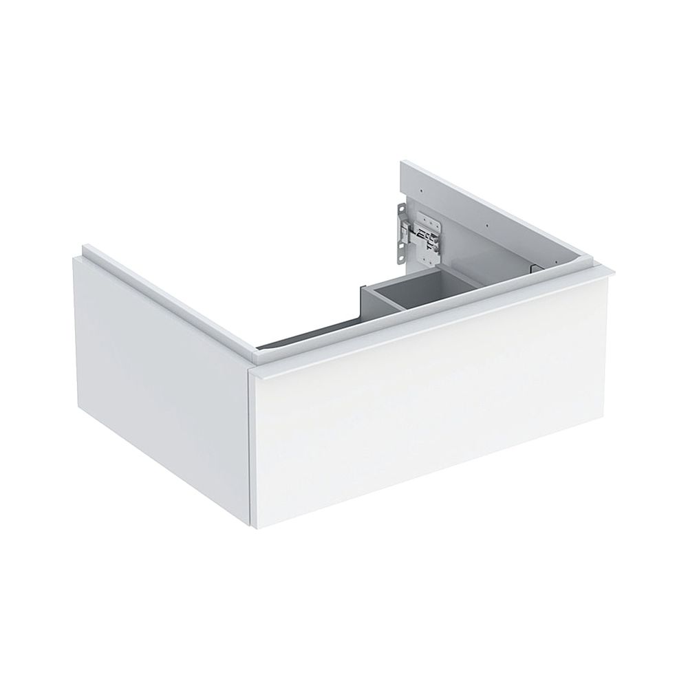 Geberit iCon Unterschrank für Waschtisch, 1 Schublade Waschtisch 60cm, Weiß lackiert... GEBERIT-502310011 4025410941435 (Abb. 1)