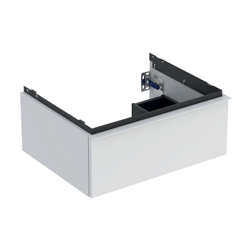 Geberit iCon Unterschrank für Waschtisch, 1 Schublade Waschtisch 60cm, Weiß, lackier... GEBERIT-502310013 4025410941459 (Abb. 2)