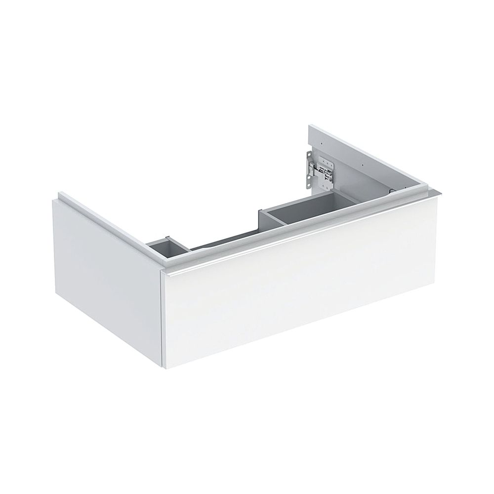 Geberit iCon Unterschrank für Waschtisch, 1 Schublade Waschtisch 75cm, Weiß, lackier... GEBERIT-502311012 4025410941473 (Abb. 1)