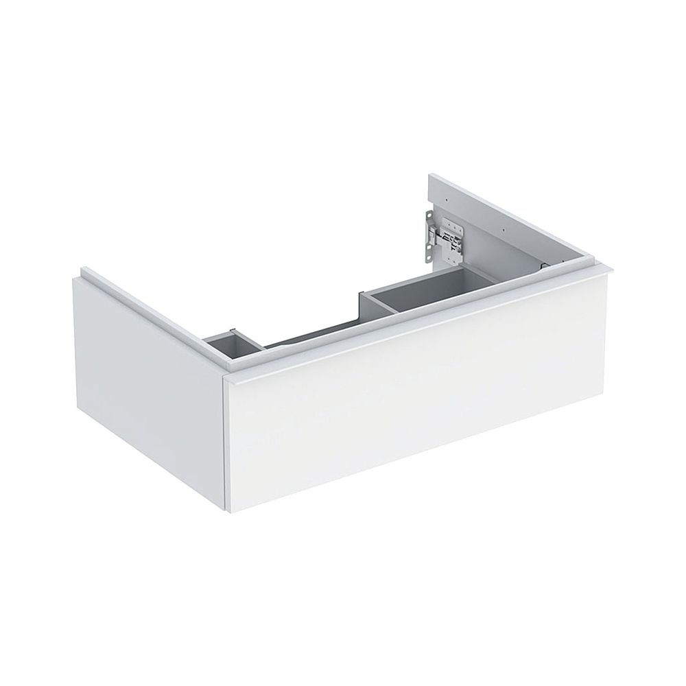 Geberit iCon Unterschrank für Waschtisch, 1 Schublade Waschtisch 75cm, Weiß, lackier... GEBERIT-502311013 4025410941480 (Abb. 1)