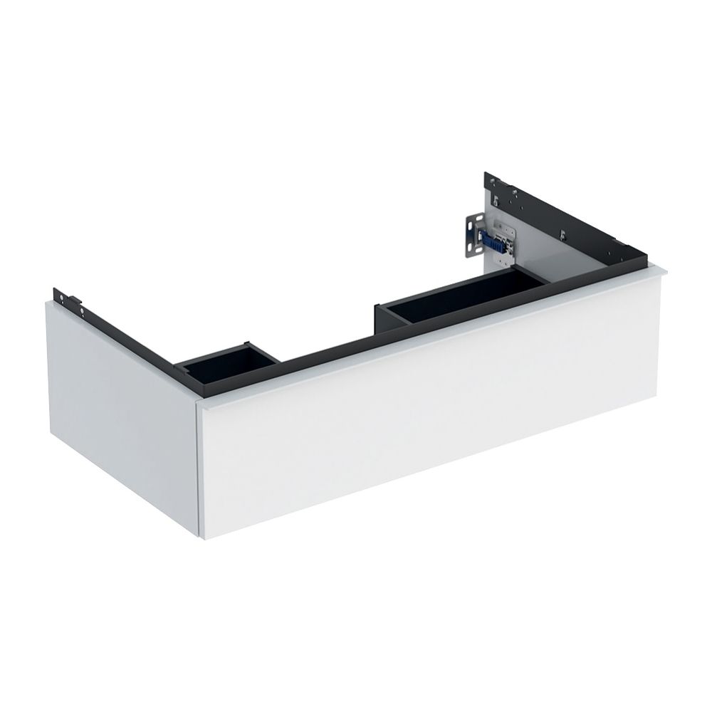 Geberit iCon Unterschrank für Waschtisch, 1 Schublade Waschtisch 90cm, Weiß lackiert... GEBERIT-502312011 4025410941497 (Abb. 2)