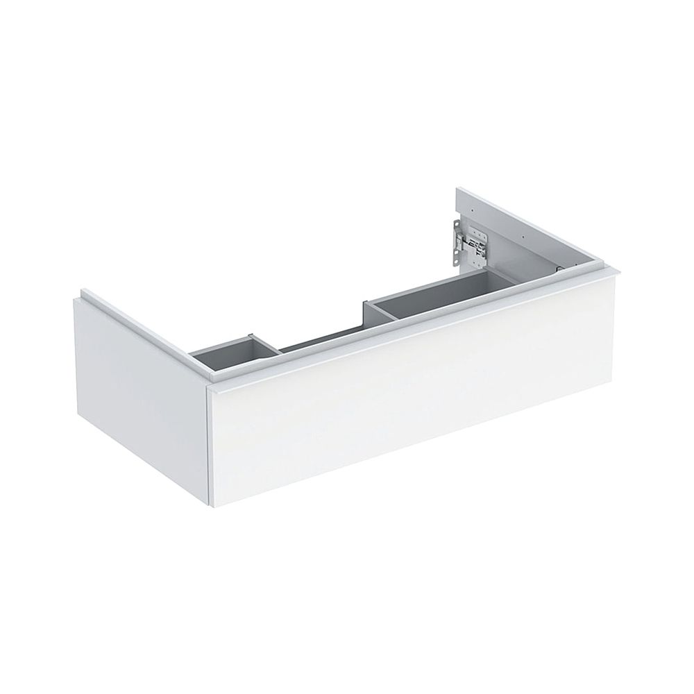 Geberit iCon Unterschrank für Waschtisch, 1 Schublade Waschtisch 90cm, Weiß lackiert... GEBERIT-502312011 4025410941497 (Abb. 1)