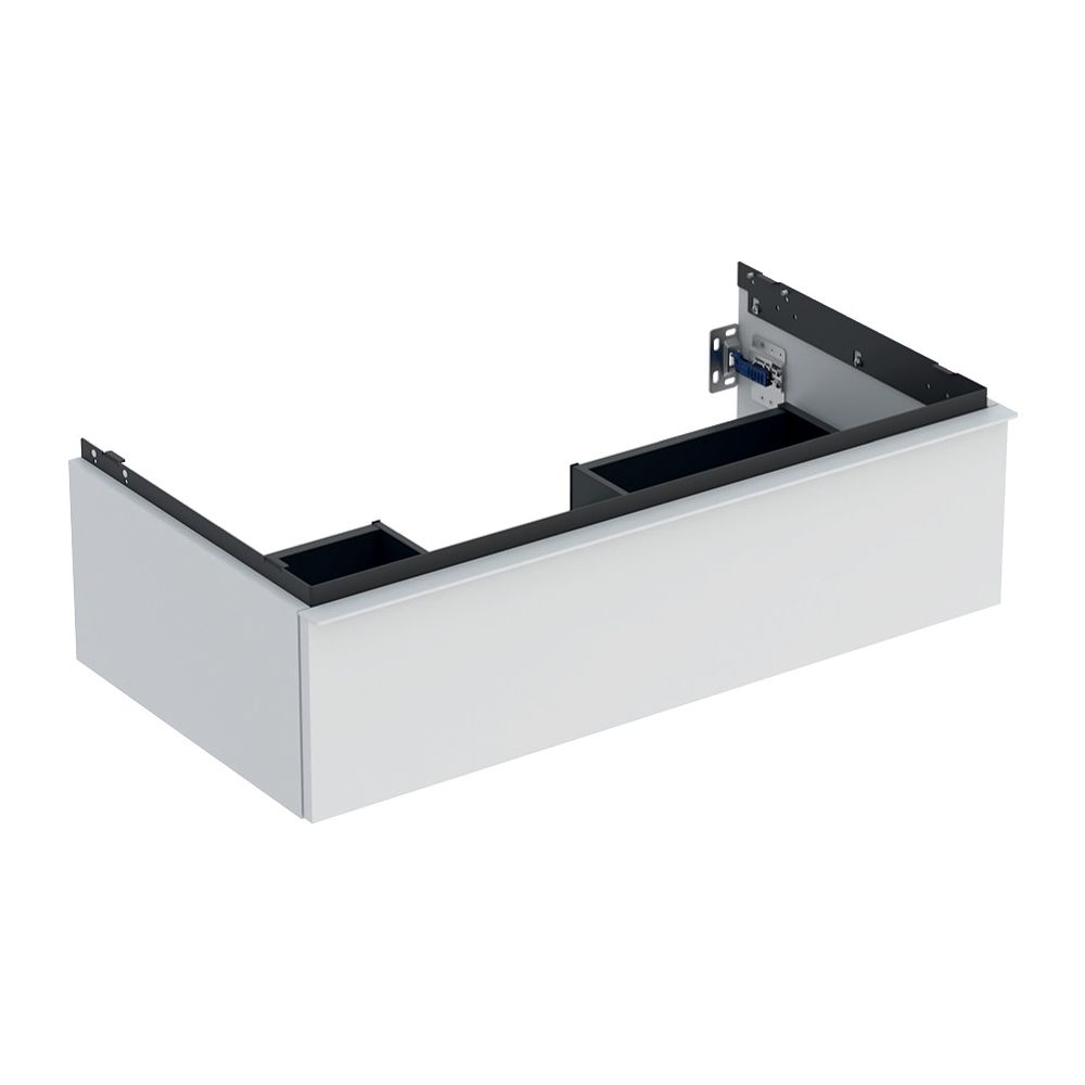 Geberit iCon Unterschrank für Waschtisch, 1 Schublade Waschtisch 90cm, Weiß, lackier... GEBERIT-502312013 4025410941510 (Abb. 2)