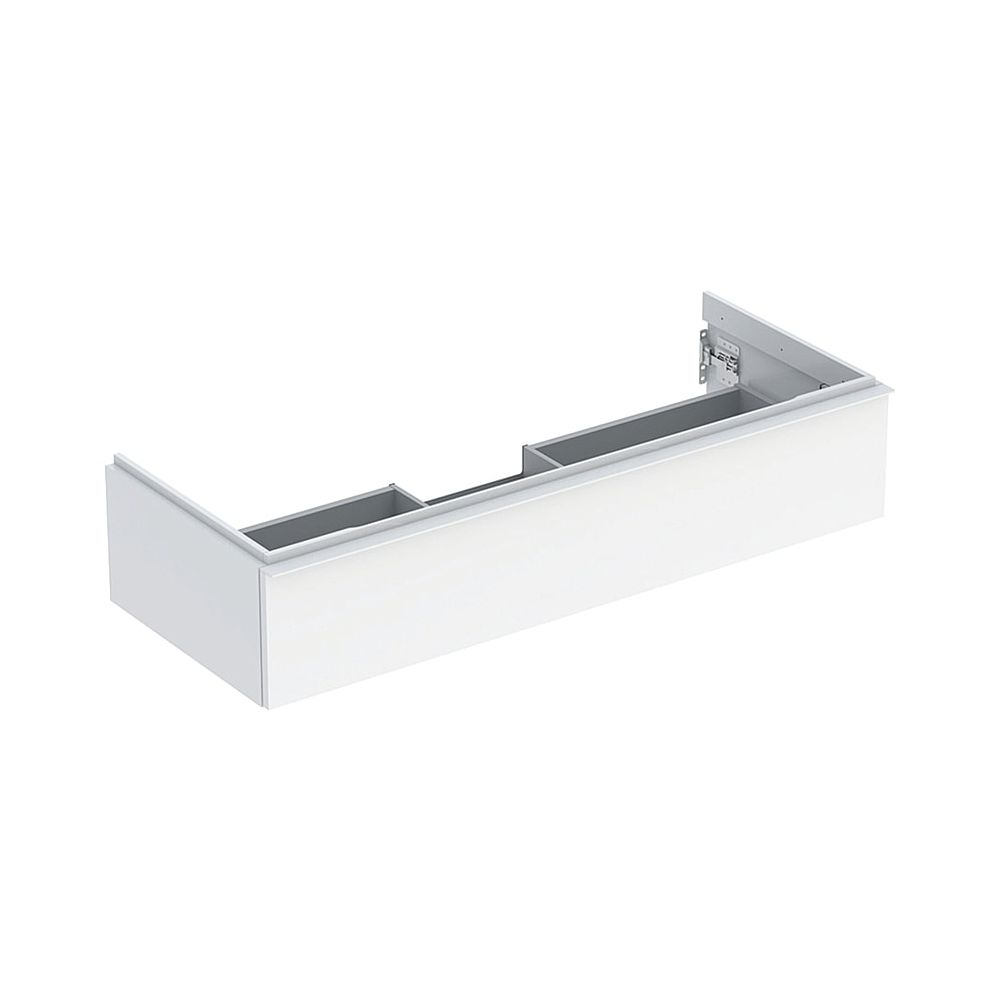 Geberit iCon Unterschrank für Waschtisch, 1 Schublade Waschtisch 120cm, Weiß lackier... GEBERIT-502313011 4025410941527 (Abb. 1)
