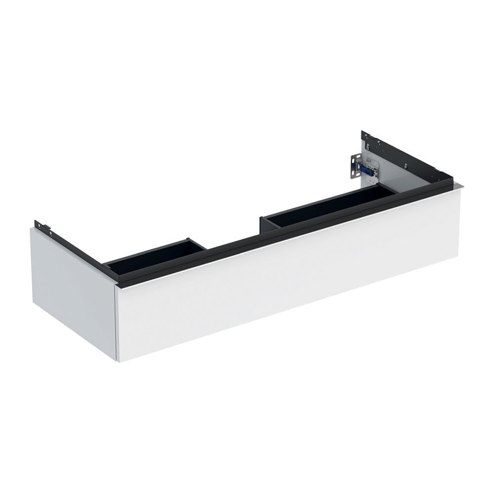 Geberit iCon Unterschrank für Waschtisch, 1 Schublade Waschtisch 120cm, Weiß, lackie... GEBERIT-502313012 4025410941534 (Abb. 2)