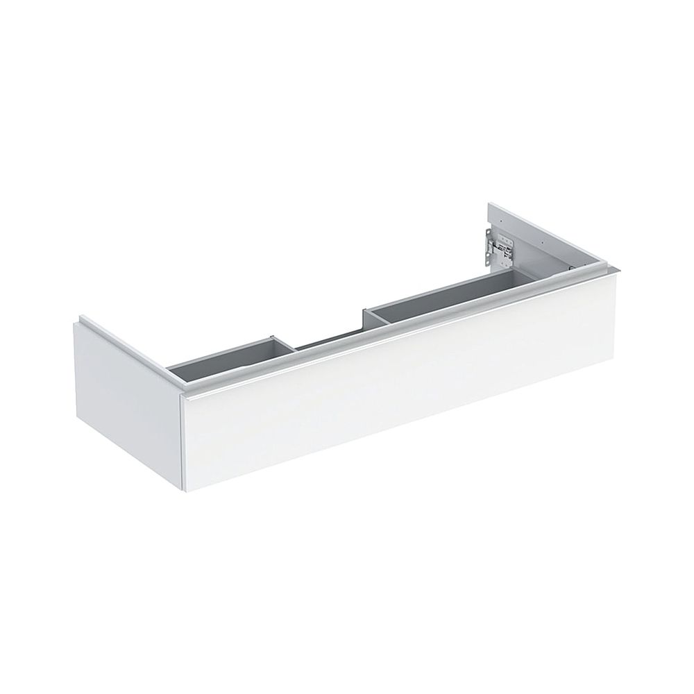Geberit iCon Unterschrank für Waschtisch, 1 Schublade Waschtisch 120cm, Weiß, lackie... GEBERIT-502313012 4025410941534 (Abb. 1)