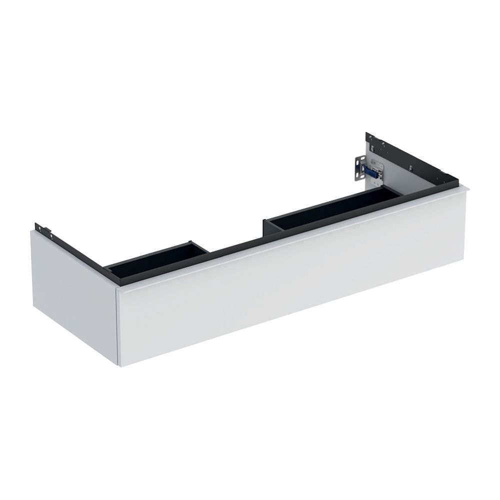 Geberit iCon Unterschrank für Waschtisch, 1 Schublade Waschtisch 120cm, Weiß, lackie... GEBERIT-502313013 4025410941541 (Abb. 2)