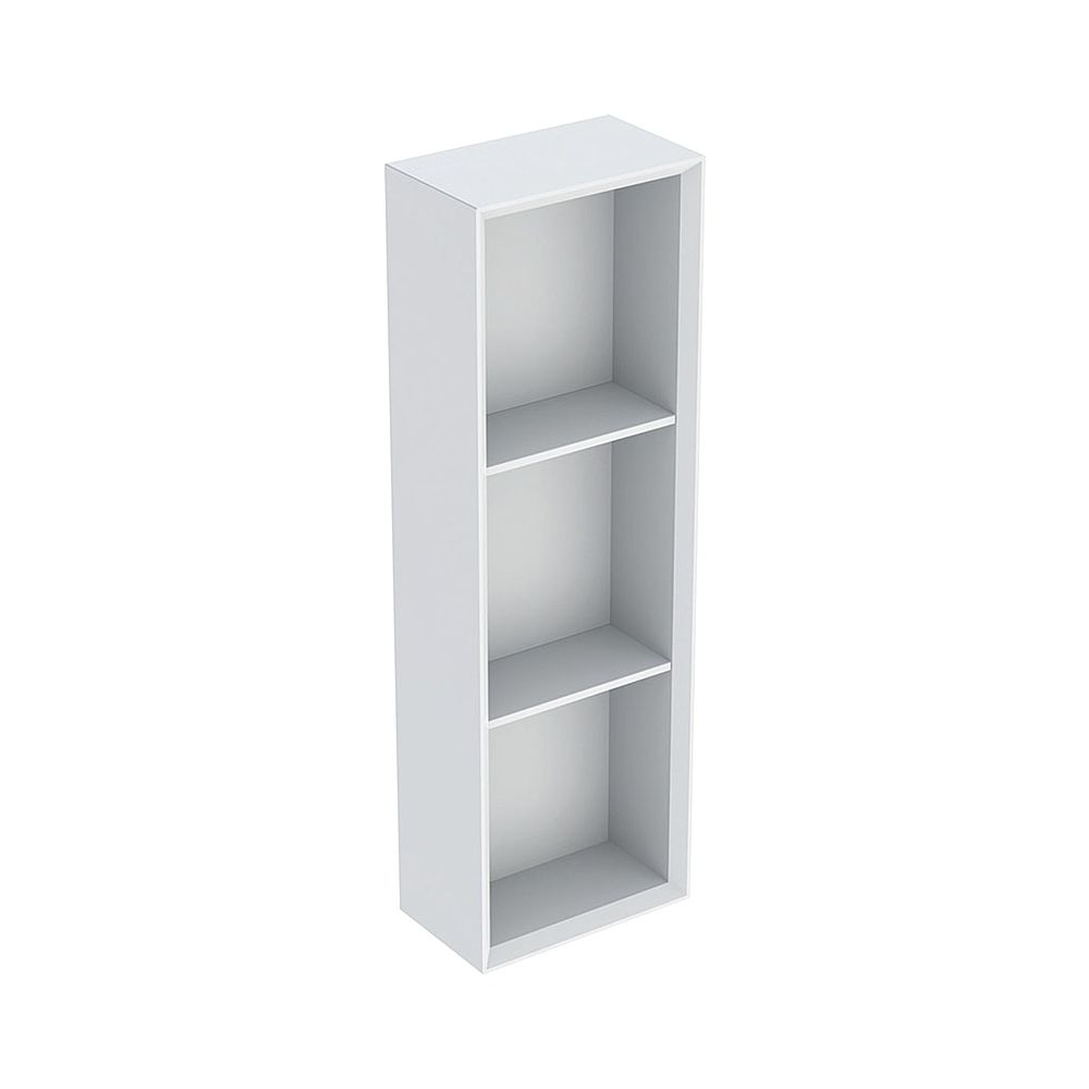Geberit iCon Regal rechteckig, 22,5x70x13,2cm, Weiß lackiert matt... GEBERIT-502320013 4025410941701 (Abb. 1)