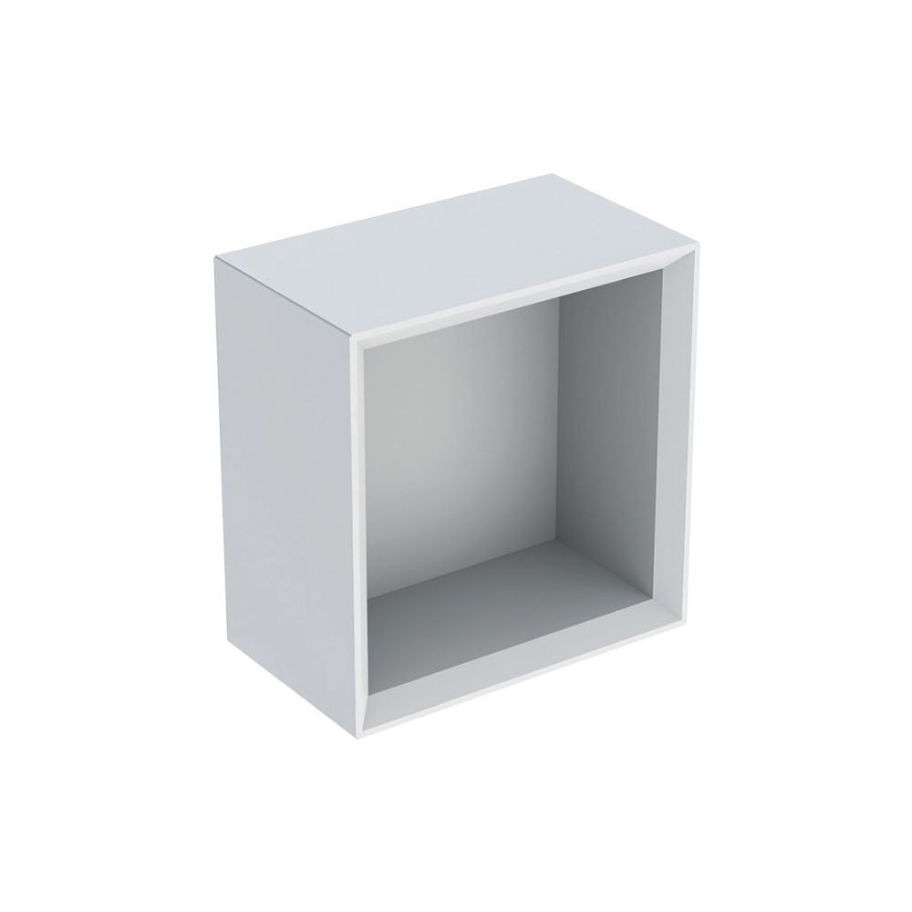Geberit iCon Wandbox quadratisch, 22,5x23,3x13,2cm, Weiß lackiert matt... GEBERIT-502321013 4025410941725 (Abb. 2)