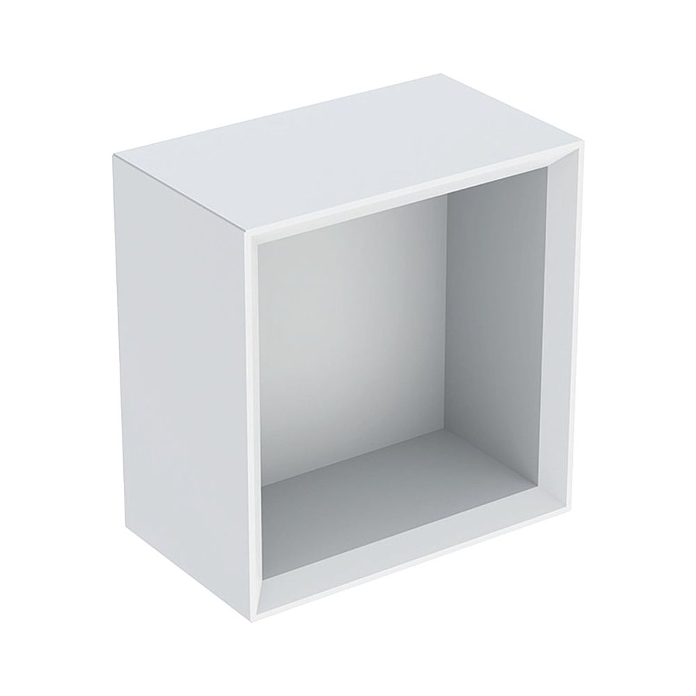 Geberit iCon Wandbox quadratisch, 22,5x23,3x13,2cm, Weiß lackiert matt... GEBERIT-502321013 4025410941725 (Abb. 1)