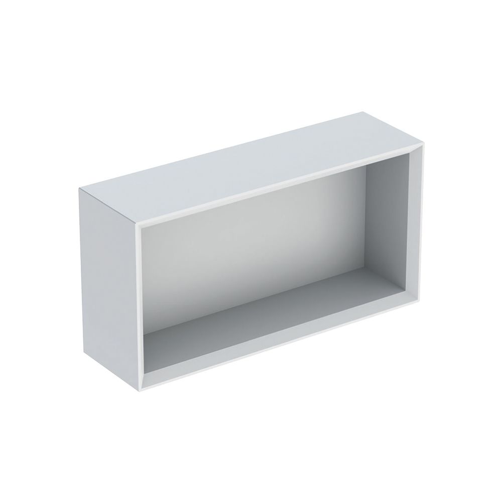 Geberit iCon Wandbox rechteckig, 45x23,3x13,2cm, Weiß lackiert matt... GEBERIT-502322013 4025410941749 (Abb. 2)