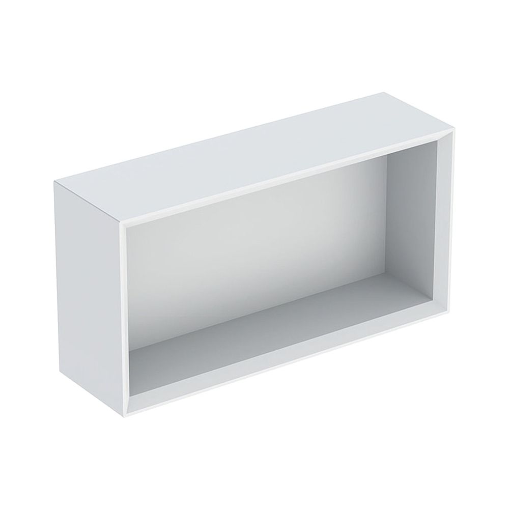 Geberit iCon Wandbox rechteckig, 45x23,3x13,2cm, Weiß lackiert matt... GEBERIT-502322013 4025410941749 (Abb. 1)